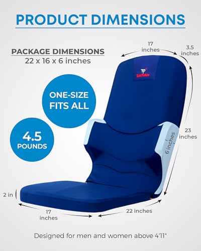 The Posturator - Posture Corrector with Pelvis-Stabilizer, Spine-Guide, Memory Foam - Corrects and Maintains Posture, Im