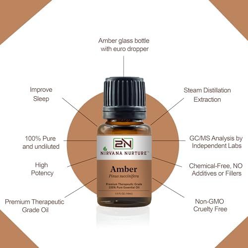 Sandalwood Essential Oil Aromatherapy Diffuser - Premium, Therapeutic Grade, for Calm and Relaxation | Sandalwood Essen