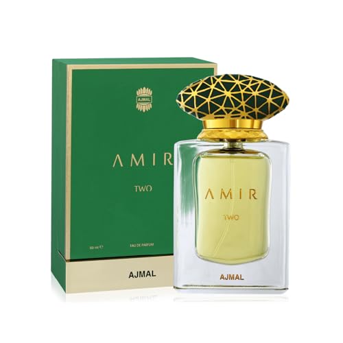 Ajmal Amir One Eau de Parfum 1.7 Fl Oz | Long-Lasting Arabic Perfume for Men & Women | Floral, Spicy & Ambery Oriental F