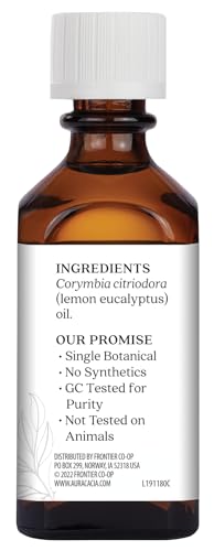 Aura Cacia Sandalwood Essential Oil for Skin Care and Centering Aura Cacia Sandalwood Essential Oil Jojoba Oil 0.5 fl.