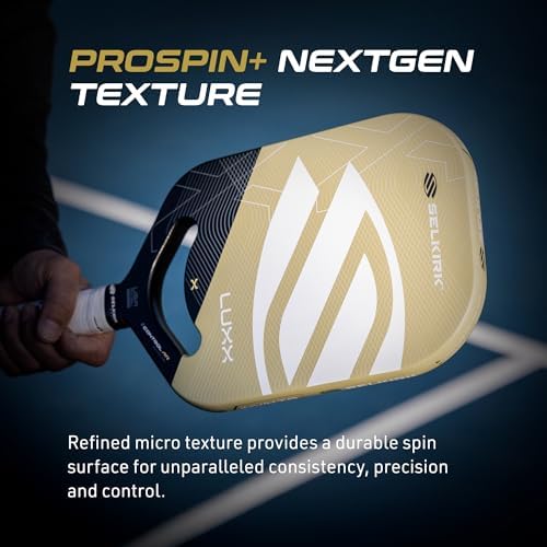 Selkirk Sport LUXX Control Pickleball Paddle - Carbon Fiber Paddles for Unmatched Control and Added Power | Selkirk Spo