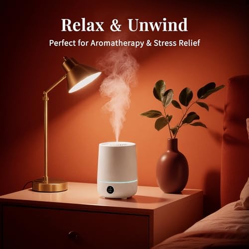 Sujuaba Sandalwood Oil for Diffuser and Skincare 4 Fl Oz - 100% Natural Aromatherapy Oil - Perfect for Relaxation and DI