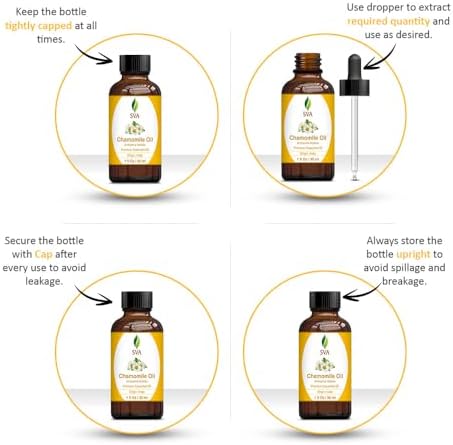 SVA Frankincense Essential Oil - 100% Natural Boswellia Carterii Oil for Aromatherapy and Skin Care - 1 Fl Oz with Dropp