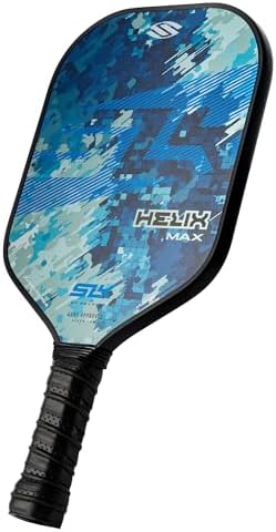 Thermoformed Carbon Fiber Pickleball Paddles for Unmatched Control | Selkirk Sport SLK Helix Pro Pickleball Paddle | Se