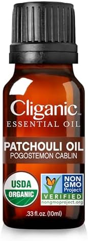 Cliganic Organic Frankincense Essential Oil - Boswellia Serrata, 100% Pure Natural Undiluted, for Stress Relief and Rela