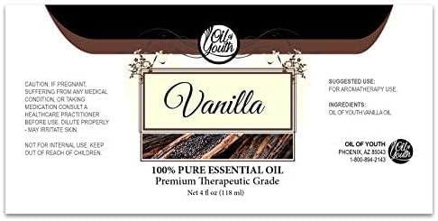 Pure & Therapeutic Grade Oil of Youth Frankincense Essential Oil for Skincare and Wellness | Oil of Youth Frankincense