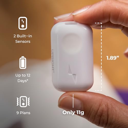 Upright GO 2 Premium Posture Corrector for Women & Men with Smart App & Real-Time Alerts