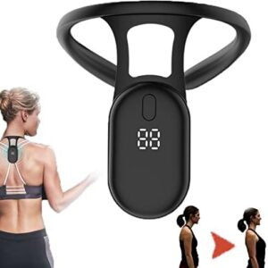 Bonty Smart Posture Corrector for Office Workers - Improve Posture with Smart Technology, Easy to Use Anytime | Bonty S