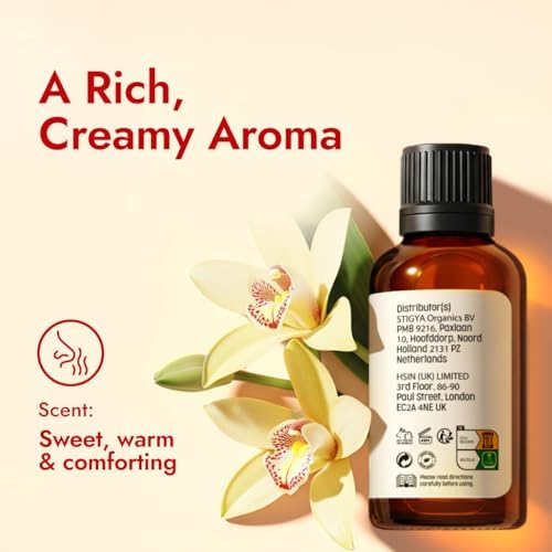 H'ana Sandalwood Essential Oil - 1.02 Fl Oz - for Hair and Skin, Aromatherapy, DIY Soap Making - ClimatePartner Certifie