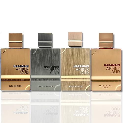 Al Haramain Amber Oud Gold Edition Eau De Parfum Spray - Long-Lasting Amber Cologne for Women & Men Al Haramain Amber Ou