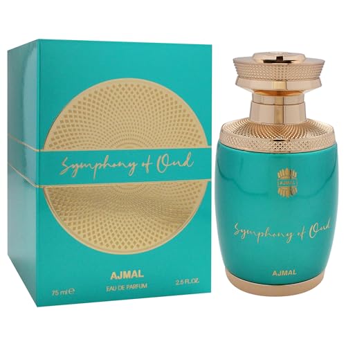 Ajmal Symphony Of Oud for Unisex - Unisex Aromatic EDP Spray for Men and Women