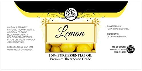 Pure & Therapeutic Grade Oil of Youth Frankincense Essential Oil for Skincare and Wellness | Oil of Youth Frankincense