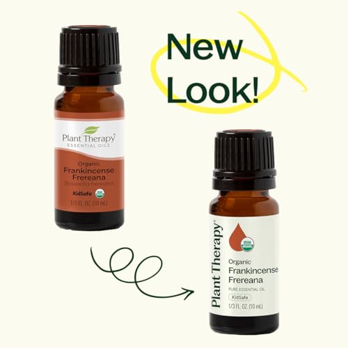 Plant Therapy Organic Frankincense Serrata Essential Oil for Aromatherapy and Therapeutic Use | Plant Therapy Organic F