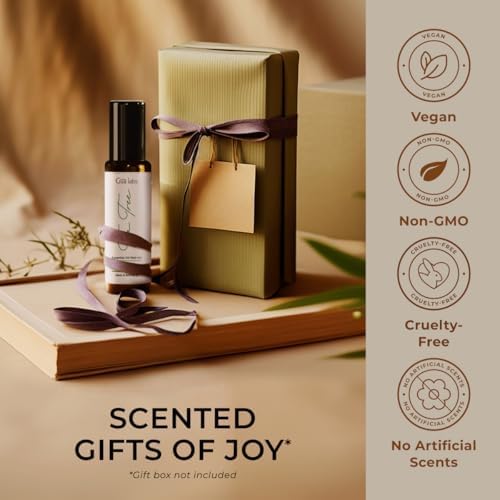 Gya Labs Frankincense & Somali Myrrh Essential Oil Roll On - Convenience - Camping Enthusiasts - Aromatherapy Relief, Cl