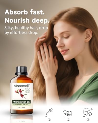 100% Pure & Natural Vanilla Essential Oil 4 fl oz for Diffusers & Aromatherapy | 4 fl oz 100% Pure & Natural Vanilla Oi