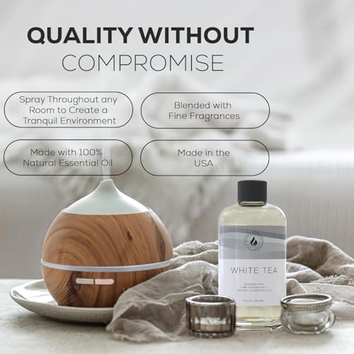 Aroma Country Fraser Fir Christmas Tree Oil - Luxury Essential Oils for Diffuser & Air Freshener - Natural Home Fragranc