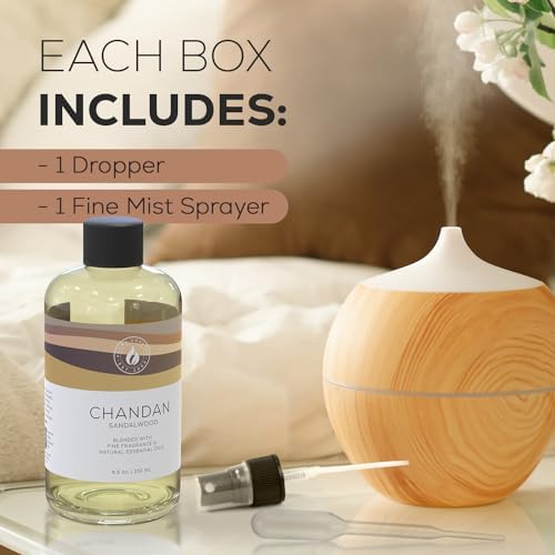 Aroma Country Fraser Fir Christmas Tree Oil - Luxury Essential Oils for Diffuser & Air Freshener - Natural Home Fragranc