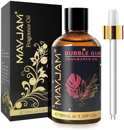 MAYJAM Sandalwood Essential Oil - Pure Fragrance Oil for Diffuser and Soap Candle Making, Ideal for Home and Office, 10