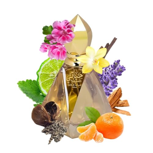 Al Haramain Amber Oud Gold Edition Eau De Parfum Spray - Long-Lasting Amber Cologne for Women & Men Al Haramain Amber Ou