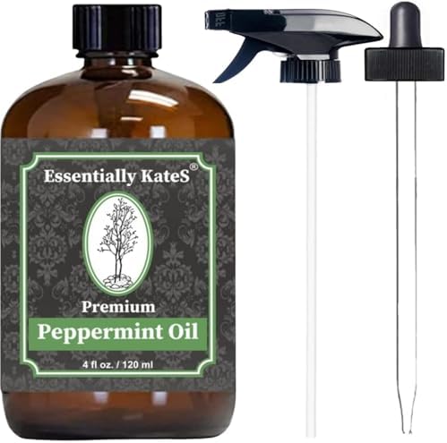 Premium Cinnamon Oil 4 Fl Oz for Cleaning and Aromatherapy - 100% Pure, Natural & Therapeutic - Perfect for Indoor and O