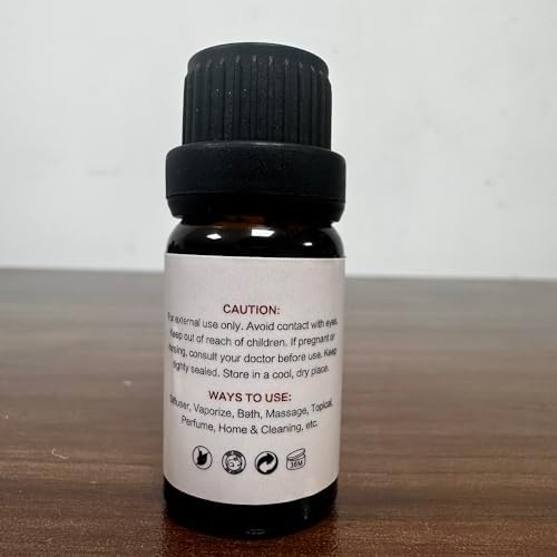 Sandalwood & Clary Sage Essential Oils for Aroma and Spa - 100% Pure Organic Natural Plant Oils, 2x10ML Sandalwood & C