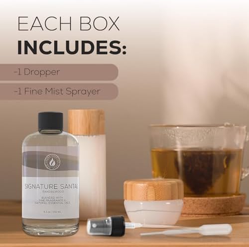 Aroma Country Fraser Fir Christmas Tree Oil - Luxury Essential Oils for Diffuser & Air Freshener - Natural Home Fragranc