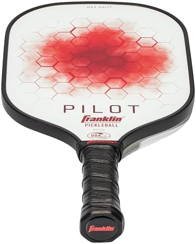 Franklin Sports Pilot Polypropylene Core Pickleball Paddle for Adults | Official USA Pickleball Paddle by Franklin Spor