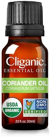 Cliganic Organic Frankincense Essential Oil - Boswellia Serrata, 100% Pure Natural Undiluted, for Stress Relief and Rela