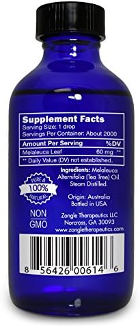 100% Pure Frankincense Essential Oil, Food Grade, for Face and Beauty, by Zongle Therapeutics, 4 OZ | Edible Frankincen