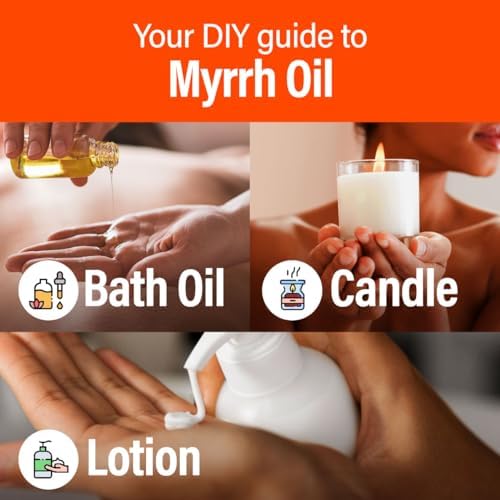 H'ana Sandalwood Essential Oil - 1.02 Fl Oz - for Hair and Skin, Aromatherapy, DIY Soap Making - ClimatePartner Certifie