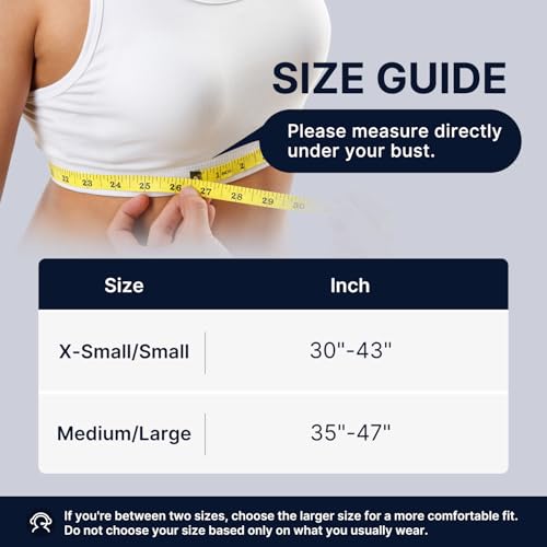 Fit Geno Posture Corrector for Women: Neck Shoulder & Upper Back Pain Relief - Adjustable Lightweight Brace for Improved