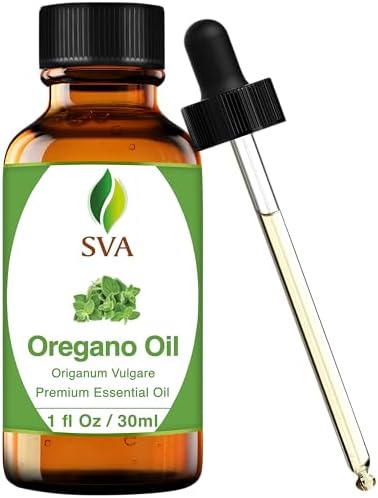 SVA Frankincense Essential Oil - 100% Natural Boswellia Carterii Oil for Aromatherapy and Skin Care - 1 Fl Oz with Dropp