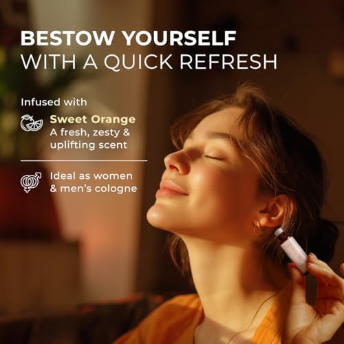 Gya Labs Frankincense & Somali Myrrh Essential Oil Roll On - Convenience - Camping Enthusiasts - Aromatherapy Relief, Cl