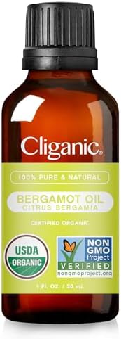 Cliganic Organic Frankincense Essential Oil - Boswellia Serrata, 100% Pure Natural Undiluted, for Stress Relief and Rela