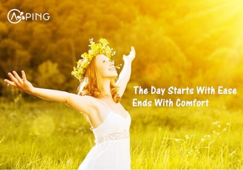 Sandalwood & Clary Sage Essential Oils for Aroma and Spa - 100% Pure Organic Natural Plant Oils, 2x10ML Sandalwood & C