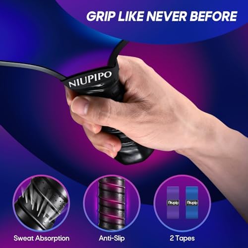 USAPA Approved Lightweight Pickleball Rackets for Casual Players | Durable Fiberglass Surface Picks with Polypropylene