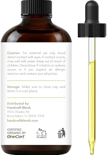 Handcraft Blends Organic Cedarwood Essential Oil - Premium Grade for Diffuser and Aromatherapy - USDA Organic - 1 Fl Oz
