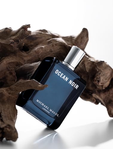 Michael Malul Ocean Noir Perfume for Men | Refreshing Sea Scent | Perfect Gift for Dapper Gentlemen | 100ml | Best Selle