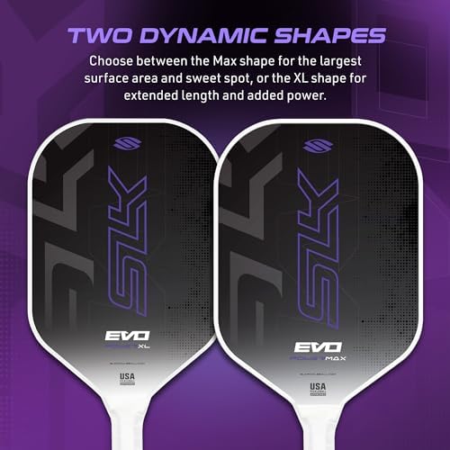 Selkirk Sport SLK Evo Pickleball Paddles for Power and Control Enthusiasts | Selkirk Sport SLK Evo Pickleball Paddles: