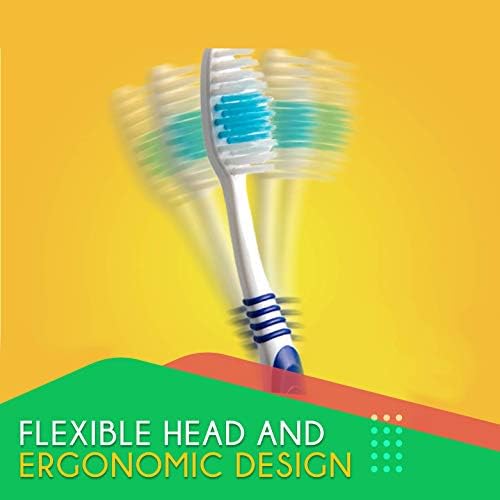 Bulk Toothbrushes 50 Pack for Adults & Kids | Made with a Medium-Soft Large Brush Head | BPA-Free & Disposable Bulk To