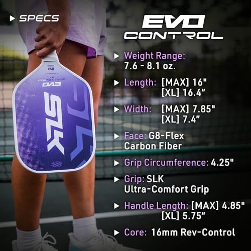 Selkirk Sport SLK Evo Pickleball Paddles for Power and Control Enthusiasts | Selkirk Sport SLK Evo Pickleball Paddles: