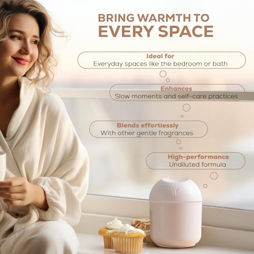 Aroma Country Fraser Fir Christmas Tree Oil - Luxury Essential Oils for Diffuser & Air Freshener - Natural Home Fragranc