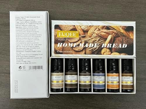 EUQEE Woody Essential Oils Set for Aromatherapy - Pure & Natural Oils - Eucalyptus, Cedarwood, Sandalwood, Frankincense,