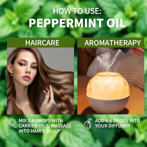 Sandalwood Essential Oil – 100% Pure & Natural Premium Grade Aromatherapy Oil – Warm Woody Scent for Meditation & Relaxa