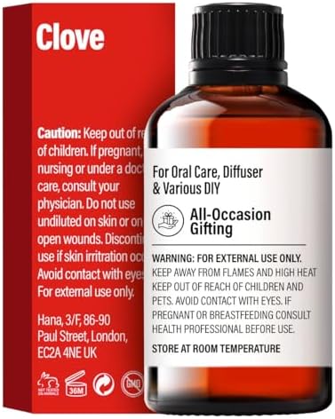 H'ana Sandalwood Essential Oil - 1.02 Fl Oz - for Hair and Skin, Aromatherapy, DIY Soap Making - ClimatePartner Certifie