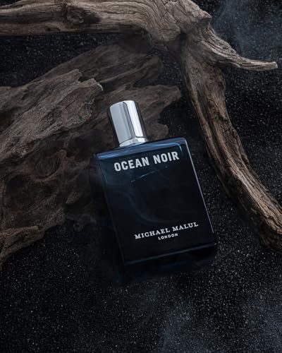 Michael Malul Ocean Noir Perfume for Men | Refreshing Sea Scent | Perfect Gift for Dapper Gentlemen | 100ml | Best Selle
