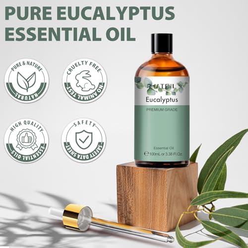 PHATOIL Australian Sandalwood Essential Oil |38Fl Oz for Hair Care and Body Skin Care | PHATOIL Australian Sandalwood E