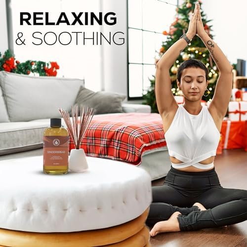 Aroma Country Fraser Fir Christmas Tree Oil - Luxury Essential Oils for Diffuser & Air Freshener - Natural Home Fragranc