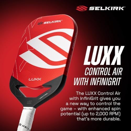 Selkirk Sport LUXX Control Pickleball Paddle - Carbon Fiber Paddles for Unmatched Control and Added Power | Selkirk Spo