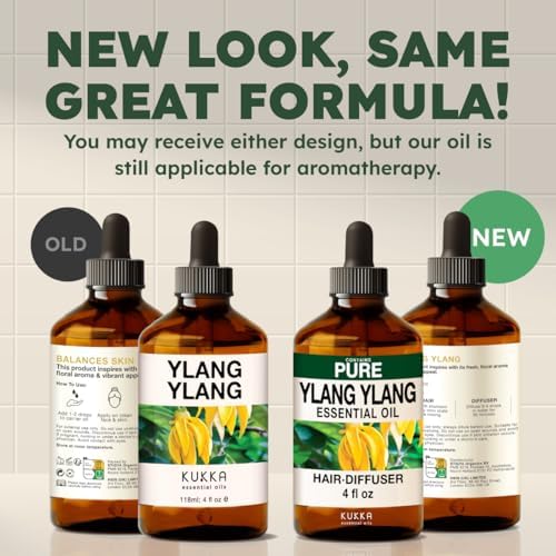 KUKKA Clove Essential Oils for Hair, Skin, Diffuser, and Aromatherapy USDA Organic | KUKKA Clove Essential Oils 4 Fl Oz